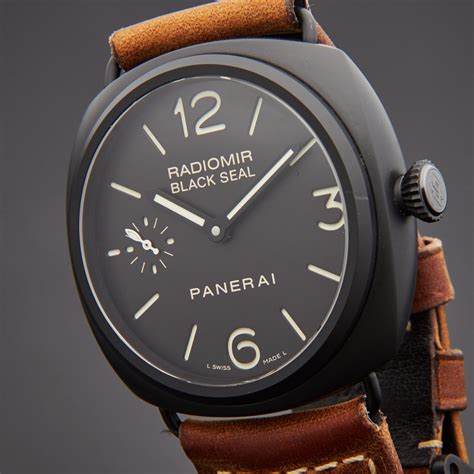 Panerai Radiomir PAM 292 Black Seal 